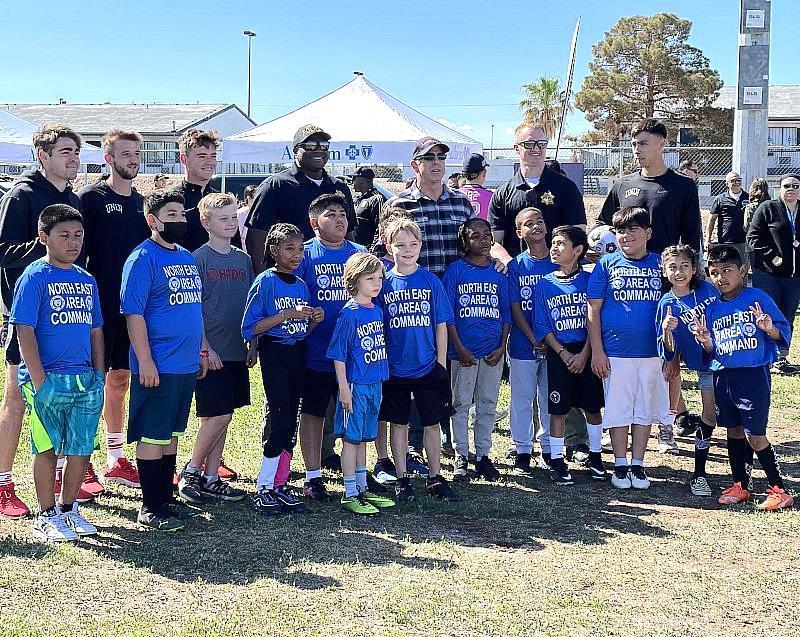 LVMPD Foundation to Host FREE 2nd Annual Soccer Extravaganza May 13