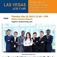 Hundreds of Local Jobs Are up for Grabs at Las Vegas Job Fair at Palms Casino Resort May 18