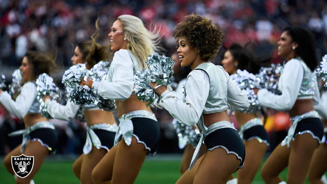 2013 Raiderette auditions date released - Silver And Black Pride