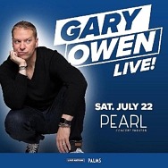 Comedian Gary Owen Coming to Pearl Concert Theater at Palms Casino Resort Las Vegas on July 22, 2023