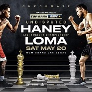 Original Program: Blood, Sweat & Tears: Haney vs. Lomachenko Debuts Sunday, May 7, on ESPN2 at 11:30 a.m. ET