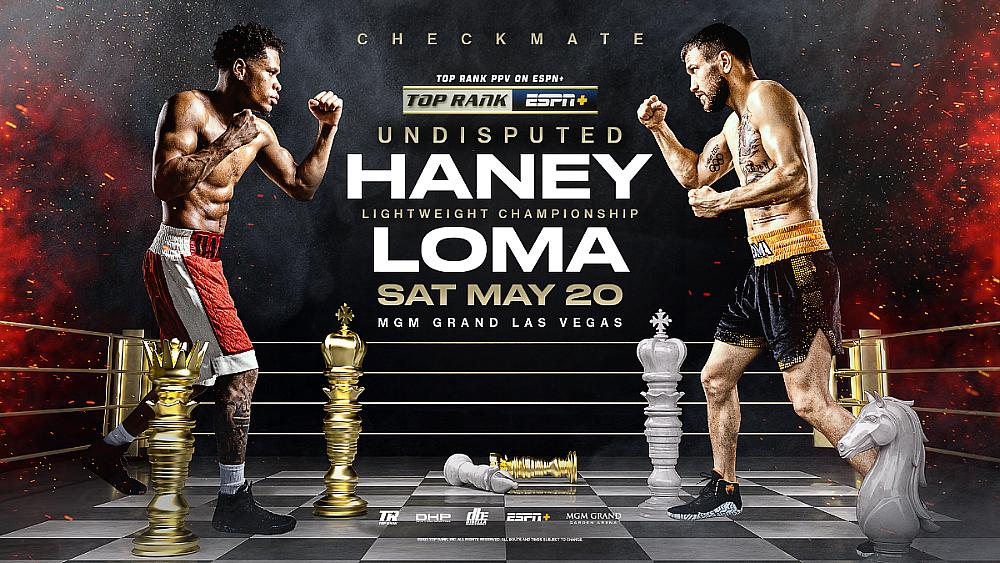 Original Program: Blood, Sweat & Tears: Haney vs. Lomachenko Debuts Sunday, May 7, on ESPN2 at 11:30 a.m. ET