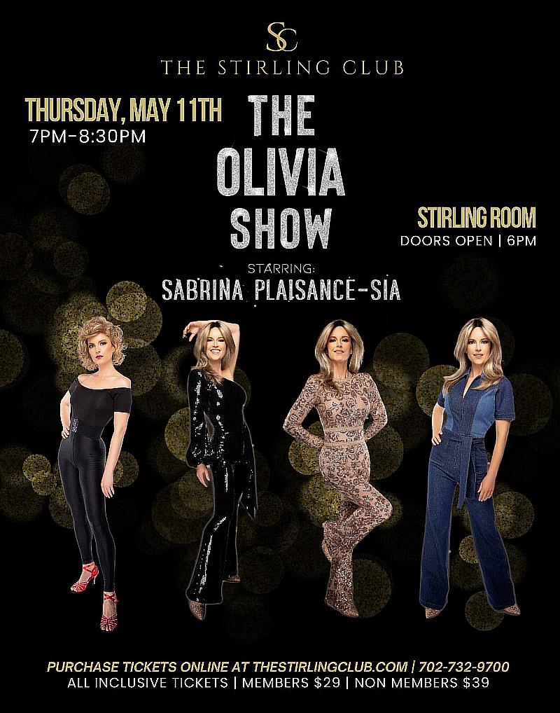 Olivia Newton-John Tribute Show Set for Thursday, May 11 at The Stirling Club