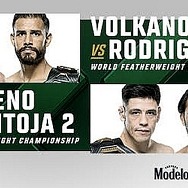 Pair of Thrilling World Championship Bouts Headline UFC International Fight WeekPair of Thrilling World Championship Bouts Headline UFC International Fight Week