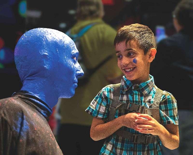 Special Performance: Blue Man Group Las Vegas Offers Sensory-Friendly Show at Luxor Hotel and Casino June 17