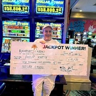 Lucky Player at Rampart Casino Wins $10,410 on Penny Slot Machine
