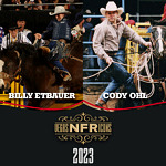 Two Rodeo Legends – Billy Etbauer and Cody Ohl – to be Honored as Vegas NFR Icons in 2023