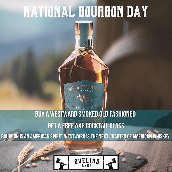 Wednesday, June 14, 2023 | National Bourbon Day