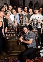 Vegas Golden Knights and the Stanley Cup Visit Barry’s Downtown Prime at Circa Resort & Casino