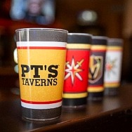 PT’s Taverns to Raise a Cup to the Golden Knights with Celebratory Toast and Extended Happy Hour