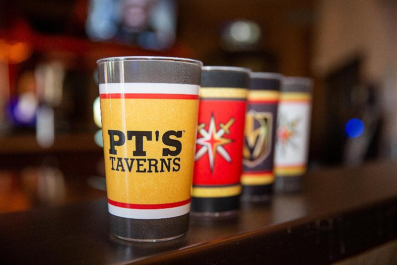 PT’s Taverns to Raise a Cup to the Golden Knights with Celebratory Toast and Extended Happy Hour