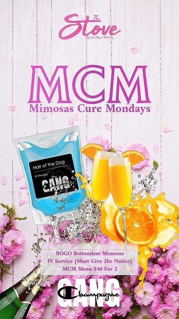 Mimosas Cure Mondays