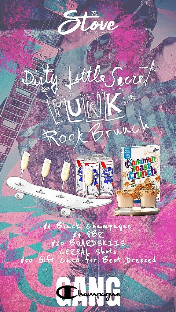 Dirty Little Secret Punk Rock Brunch