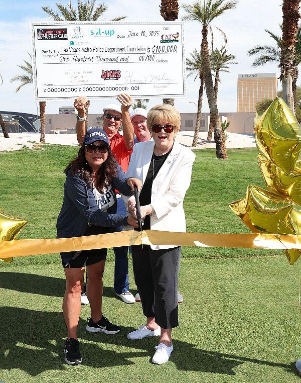 Inaugural Gemini Charity Golf Outing Raises over $100,000 for Las Vegas Metropolitan Police Department’s Save-A-Life in Our Community Pad Program