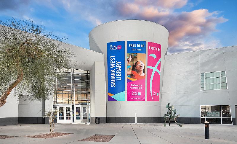 Library District Launches New ‘Free to Be’ Public Education Campaign