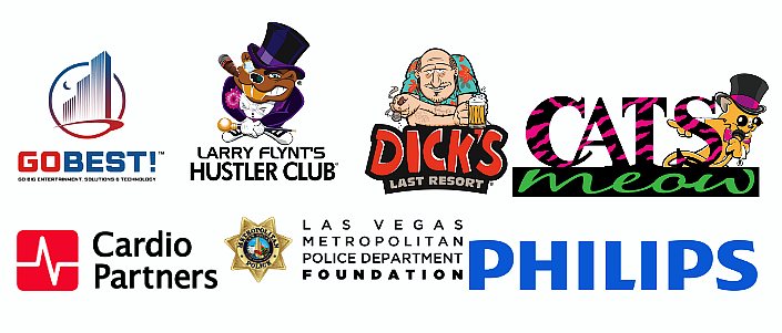 Participating businesses included Go BEST!, Larry Flynt’s Hustler Club Las Vegas, Cat’s Meow, Dick’s Last Resort, Philips and Cardio Partners. 