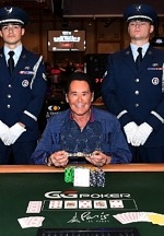 ‘Mr. Las Vegas’ Wayne Newton Makes Special Appearance at 54th Annual World Series of Poker $500 Salute to Warriors – No-Limit Hold’Em Event