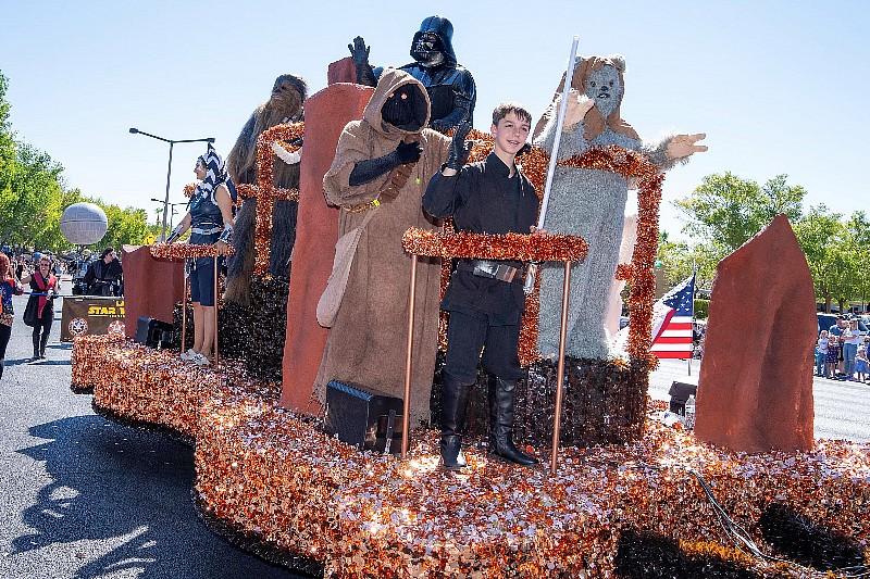 29th Annual Summerlin Council Patriotic Parade - Star Wars