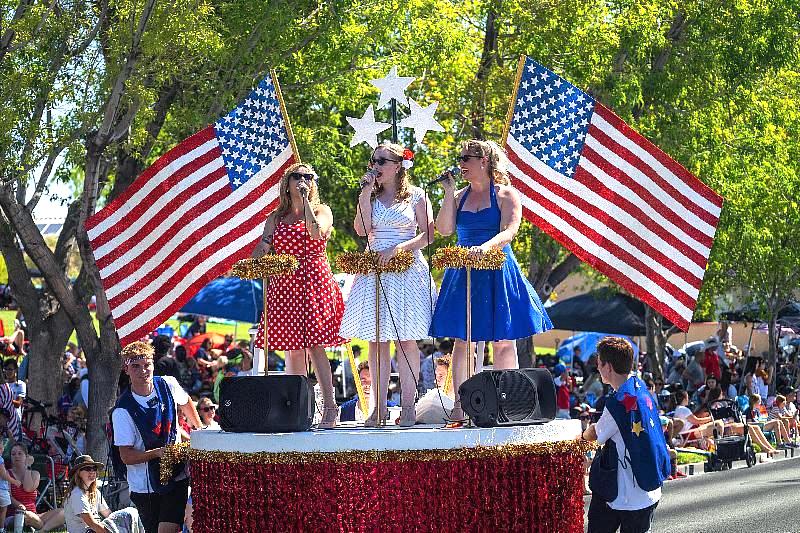 29th Annual Summerlin Council Patriotic Parade - Singers