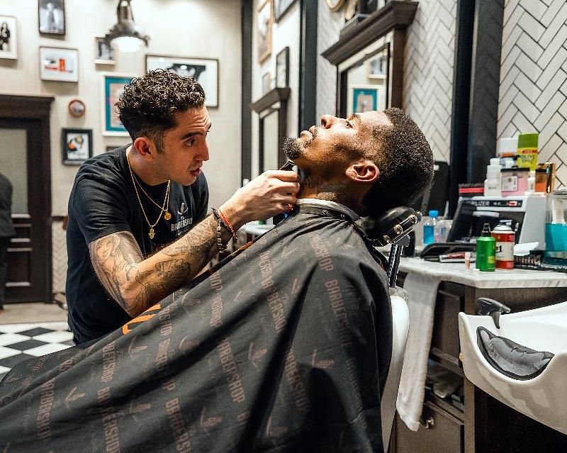 The Barbershop Cuts & Cocktails to ‘Take a Little off the Top’ with Special Deals for Dad on Father’s Day