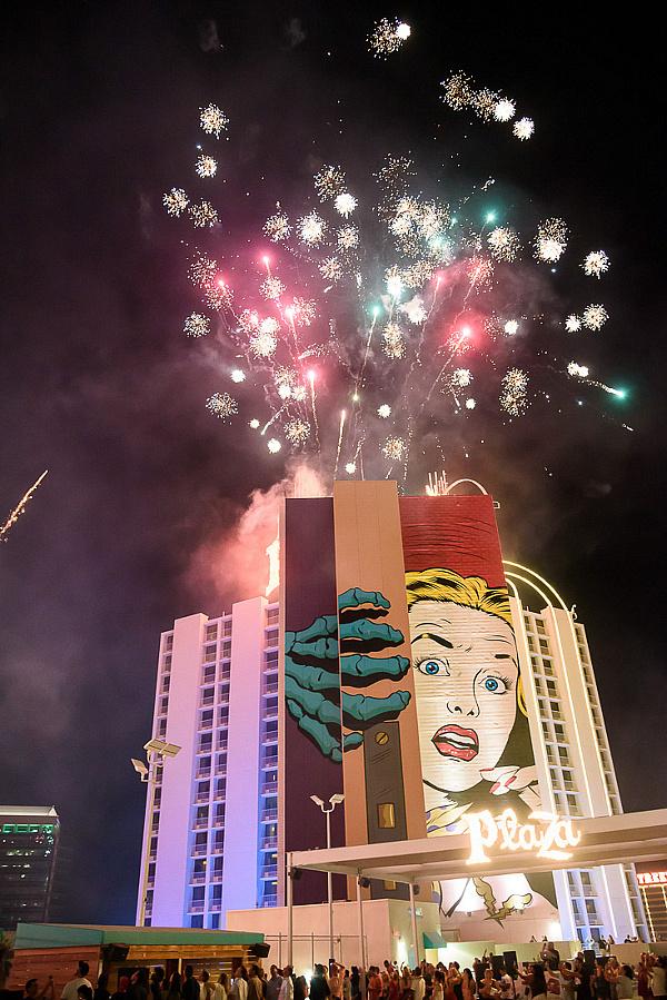 Plaza Hotel & Casino to Celebrate July 4th with Annual Fireworks Show