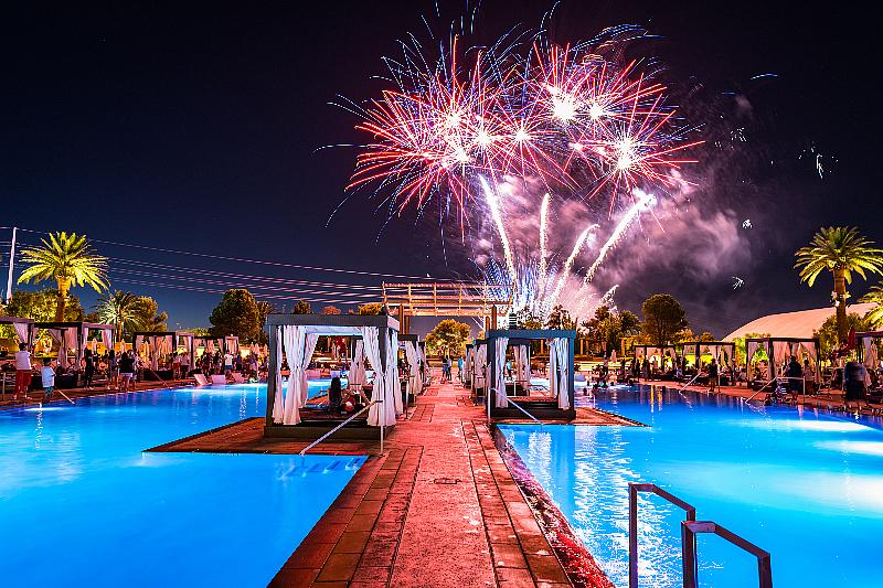 M Resort Spa Casino Celebrates Henderson Community Partners and Loyal Guests with Spectacular Fourth of July Firework Display