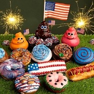 Pinkbox Doughnuts Announces Patriotic Doughnut Line-Up for Fourth of July
