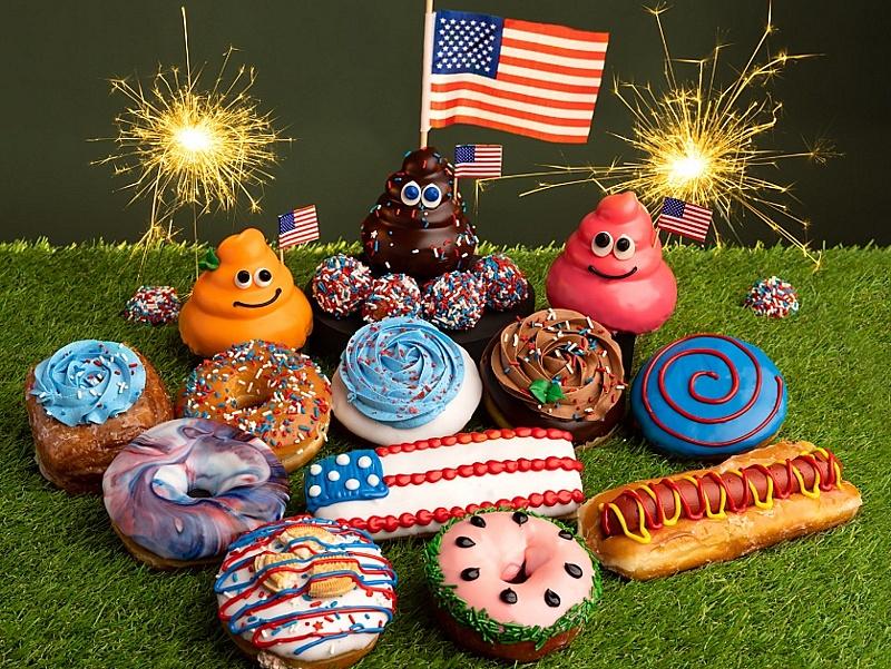 Pinkbox Doughnuts Announces Patriotic Doughnut Line-Up for Fourth of July