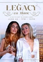 Legacy Club Offering 20 Percent off General Admission Tickets for Legacy en Blanc: A White-Hot Summer Night, June 23