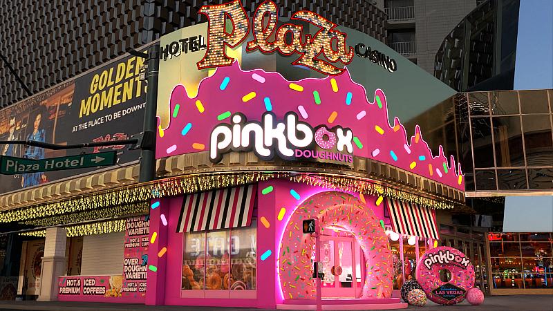 Pinkbox Doughnuts to Celebrate Grand Opening in Downtown Las Vegas at Plaza Hotel & Casino June 10