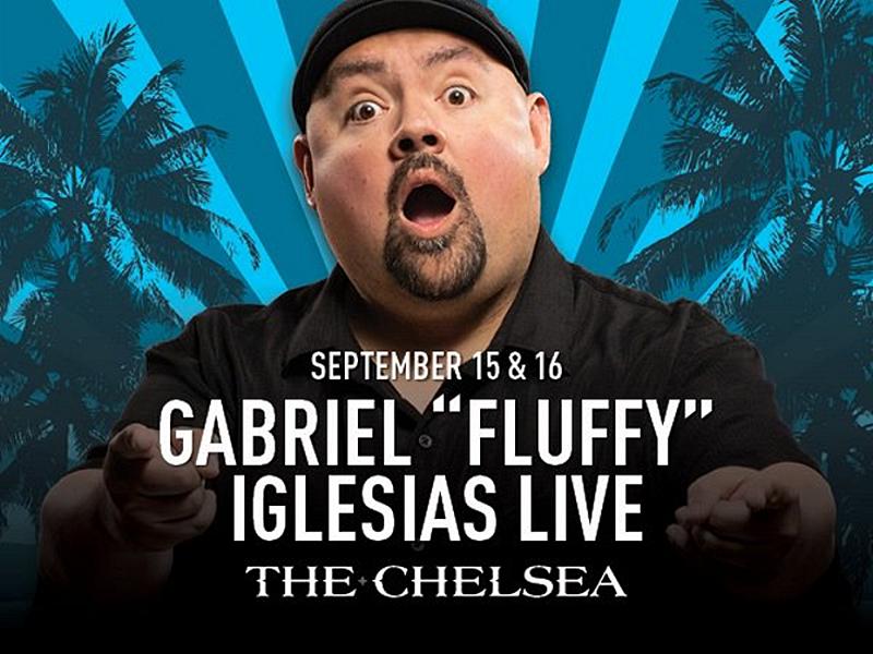 Comedian Gabriel “Fluffy” Iglesias Returns to The Cosmopolitan of Las Vegas September 15 & 16