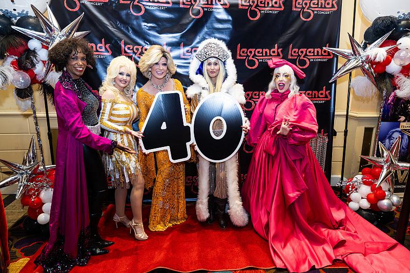 Legends in Concert Celebrates 40 Years as Longest Running Show in Las Vegas with Opening Night Event for All-New Las Vegas Production