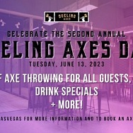 “Axe” Out Your Calendar for June 13, 2023 as Dueling Axes Las Vegas Celebrates Their Second Annual “Dueling Axes Day”