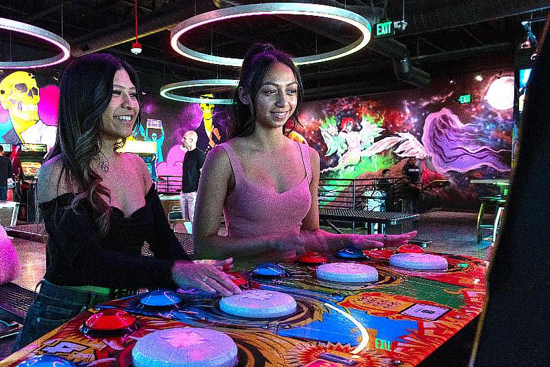 Asylum Bar + Arcade Announces “Power Up,”A Special Happy Hour for Locals