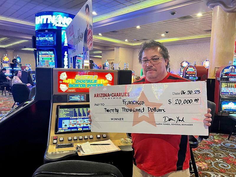 Players Win a Combined Sum of More Than $2.7 Million at Arizona Charlie’s Locations in June