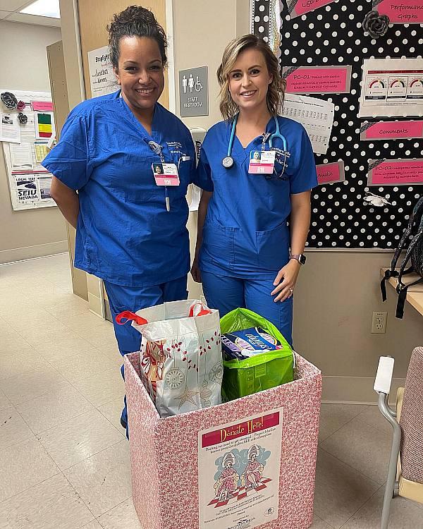 Southern Hills Hospital Sponsors Project Marilyn’s ‘Pad the Bus’ Drive for Communities in Schools’ Annual School Supply Event