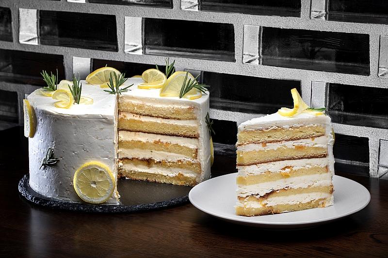 1228 Main Amalfi Lemon Cake - credit Chris Wessling