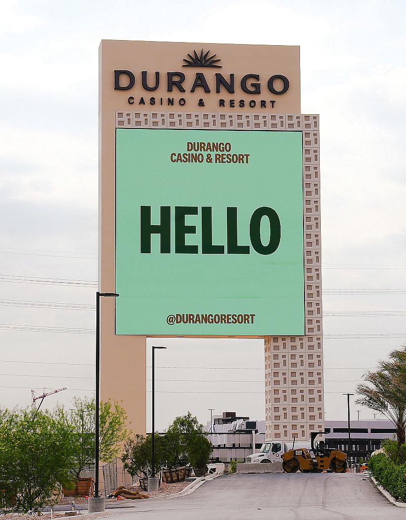 It’s a Sign: Durango Casino & Resort Set to Unveil All-New Marquee