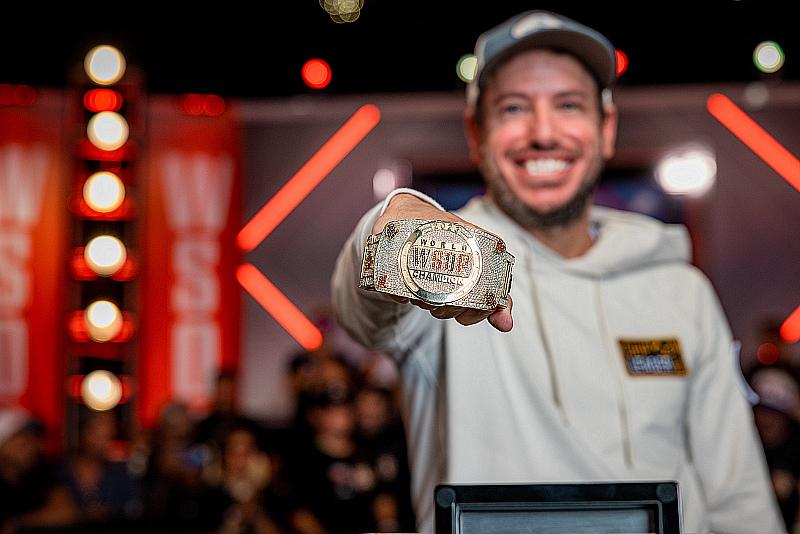 Daniel Weinman Cements Himself in History as the 2023 Champion of the Largest World Series of Poker Main Event Ever