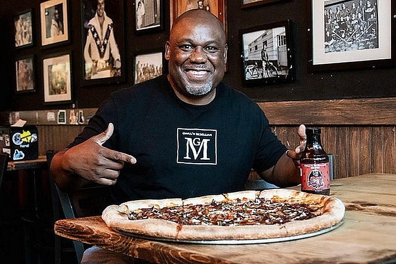 NFL Vet Mark McMillian Partners with Evel Pie for an All-New BBQ Lovers Charity Pie