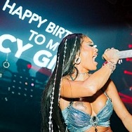 Saweetie Celebrates 30th Birthday with a Performance at Hakkasan Nightclub
