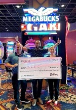 Las Vegas Local Resident Hits Massive $10.5 Million Jackpot Playing IGT’s Megabucks Slot Machine at Boyd’s Cannery Casino