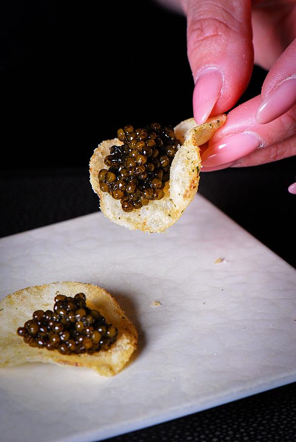 National Caviar Day (Caviar with Chips)