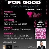 Distill to Celebrate a Birthday with a Fundraiser to Benefit The Shade Tree