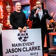 Jason Clarke Named First-Ever World Series of Poker "Main Event for Life" Winner