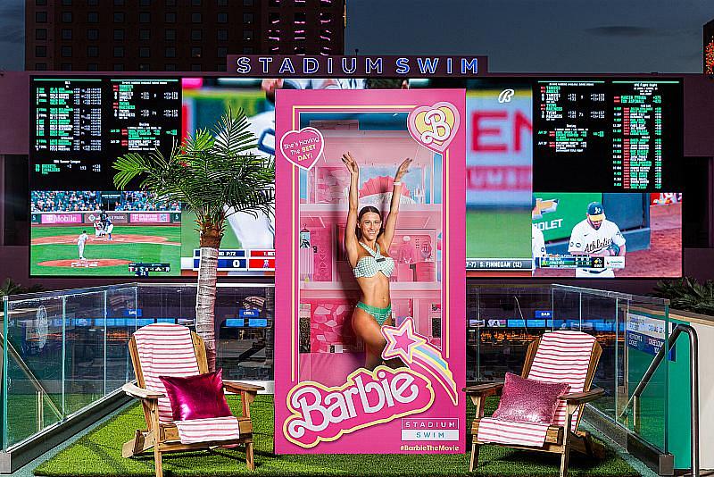 "Barbie" Movie Takes Over Circa Resort & Casino in Las Vegas, July 18-23 (w/ Video)