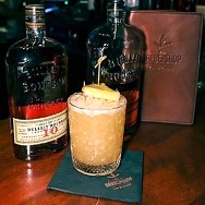 Exclusive Bulleit with Butterfly Wings Cocktail