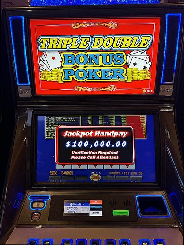 $100K Jackpot Hits at Rampart Casino