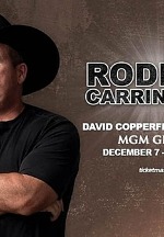 Rodney Carrington to Perform at David Copperfield Theater at MGM Grand December 2023