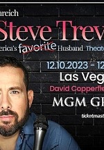 ‘America’s Favorite Husband’ Steve Treviño to Perform at David Copperfield Theater at MGM Grand December 2023